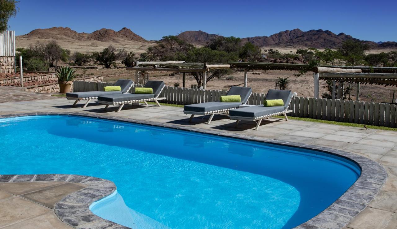 Elegant Desert Lodge Sesriem Exterior foto